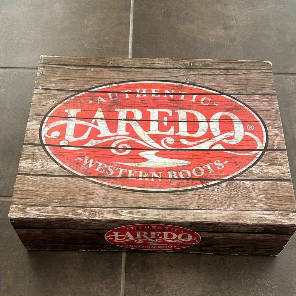 Laredo Men's Copper Kettle Western Boots